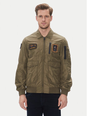 Aeronautica Militare Aeronautica Militare Átmeneti kabát 251AB2071CT3081 Khaki Regular Fit