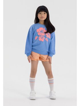 MINOTI MINOTI Szorty 14short 19 Pomarańczowy Regular Fit