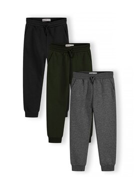 minoti minoti Spodnie dresowe 27fleece89 Czarny Regular Fit