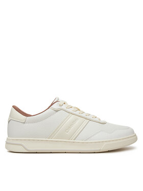 Calvin Klein Calvin Klein Sneakersy Low Top Lace Up Logo HM0HM01653 Biały
