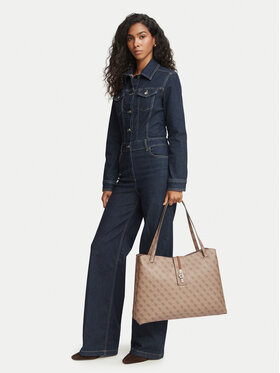 Guess Guess Сумка Yvonne Logo Travel TWLB23 78024 Коричневий