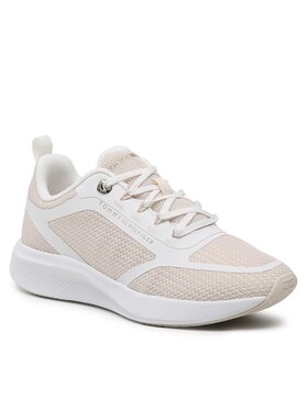Tommy Hilfiger Tommy Hilfiger Sneakersy Active Mesh Trainer FW0FW06981 Béžová
