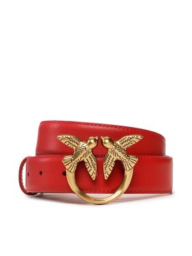 Pinko Pinko Ženski remen Love Berry H3 Belt PE 23 PLT01 100125 A0F1 Crvena
