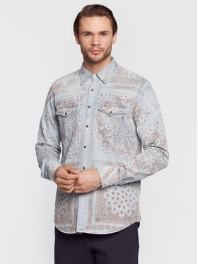 Replay Replay Ing M4981F.000.26C Kék Regular Fit