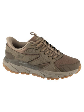 Skechers Skechers Sneakersy Slip-ins D'Lux Journey - Sand Point Creek Brązowy