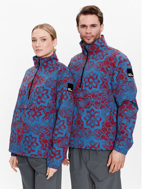 Jack Wolfskin Jack Wolfskin Anorak Unisex Konstabler 1307501 Mornarsko modra Relaxed Fit