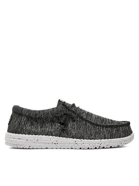 Hey Dude Hey Dude Mocasini Wally Sport Knit 40536-066 Negru