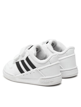 Adidas Superge Team Court 2 Str Cf I ID6637 Bela