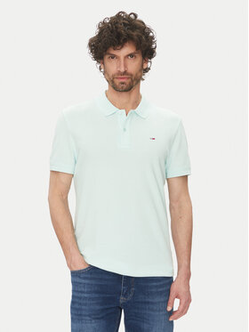 Tommy Jeans Tommy Jeans Поло DM0DM20226 Зелений Slim Fit