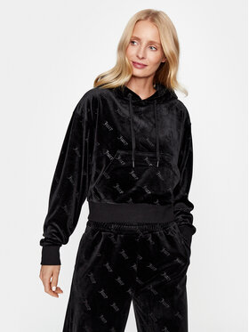 Juicy Couture Juicy Couture Pulóver Mara JCSAS223420101 Fekete Regular Fit