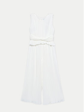 Abel & Lula Abel & Lula Jumpsuit 5221 Écru Regular Fit