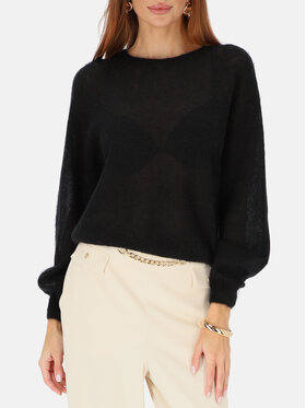 L’AF L’AF Sweter Kora Czarny Regular Fit