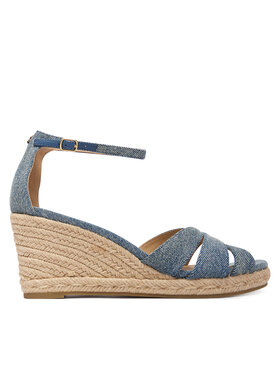 LAUREN RALPH LAUREN LAUREN RALPH LAUREN Espadrilles 802P10423001 Kék