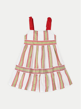 Mayoral Mayoral Літня сукня 3936 Кольоровий Regular Fit