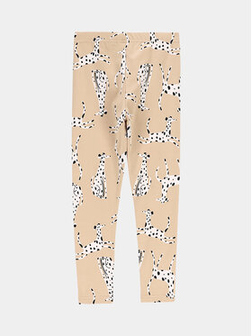 Coccodrillo Leggings ZC3122101MGK Bež Slim Fit