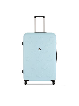 Semi Line Semi Line Valigia grande T5919-3 Celeste