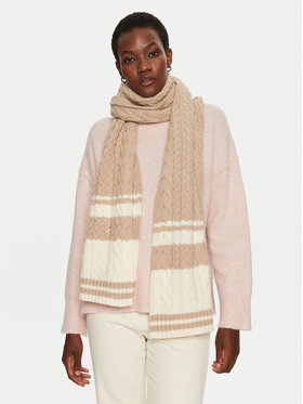 Tommy Hilfiger Tommy Hilfiger Sciarpa Naval AW0AW16654 Beige