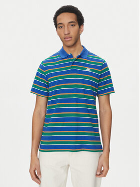 Nike Nike Тениска с яка и копчета FN3896 Цветен Regular Fit