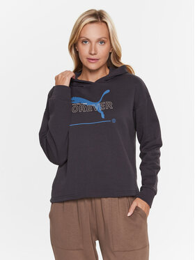 Puma Puma Felpa Essentials+ Better 673298 Grigio Relaxed Fit