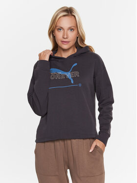 Puma Puma Sweatshirt Essentials+ Better 673298 Grau Relaxed Fit