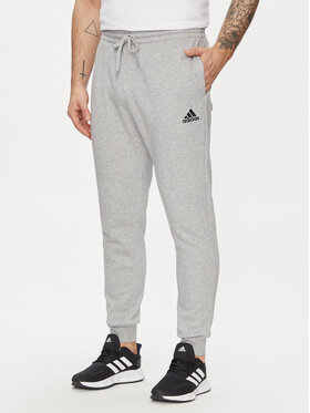 adidas adidas Sporta bikses Essentials Fleece HL2230 Pelēks Regular Fit