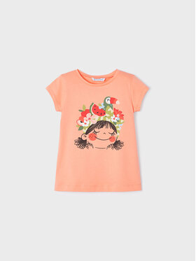 Mayoral Mayoral T-shirt 3070 Narančasta