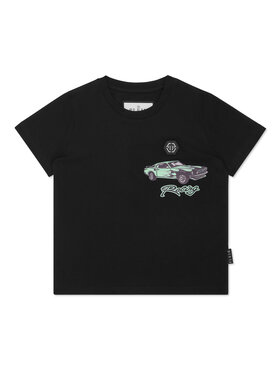 PHILIPP PLEIN PHILIPP PLEIN T-shirt 28191 Nero Regular Fit