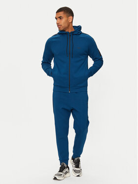 BOSS Boss Melegítő 50519395 Kék Regular Fit