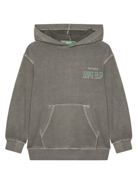 United Colors Of Benetton United Colors Of Benetton Felpa 3WITC204G Grigio Relaxed Fit