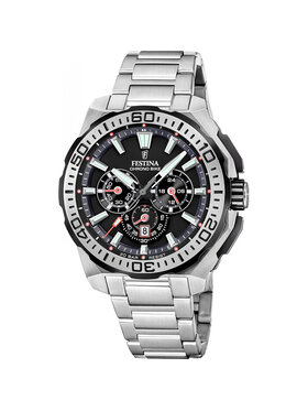 Festina Festina Hodinky F20724-7 Stříbrná