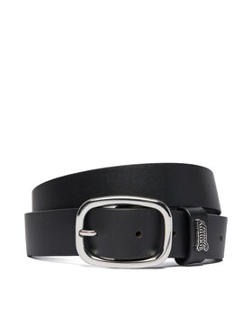 Tommy Jeans Tommy Jeans Curea Tjw Oval 3.0 Buckle AW0AW18812 Negru