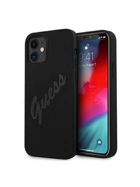Guess Guess Etui na telefon iPhone 12 Mini Czarny