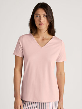 Calida Calida T-Shirt 14058 Różowy Regular Fit