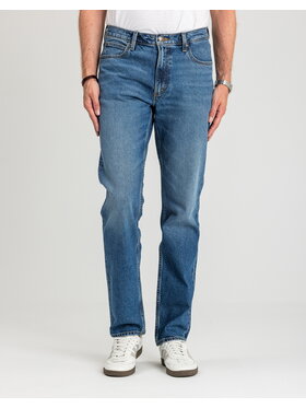Lee Lee Jeansy WEST Niebieski Straight Fit
