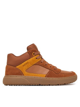 Geox Geox Sneakersy J Theleven Boy J46LDC 05422 C6689 S Brązowy