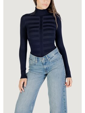 Morgan De Toi Morgan De Toi Maglione 252-MENTHYO Blu Blazer Fit