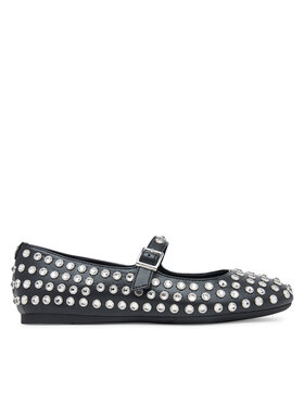 Guess Guess Baleriny FLTKDL ELE02 Czarny