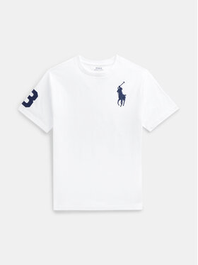 Polo Ralph Lauren Polo Ralph Lauren T-shirt 323832907037 Bijela Regular Fit