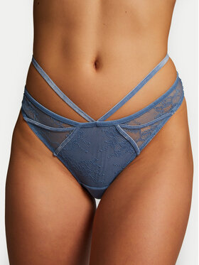 Hunkemöller Hunkemöller Бикини тип прашка Molly 204622 Син