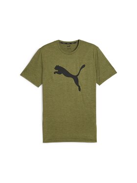 Puma Puma T-Shirt 522352 Zielony Regular Fit