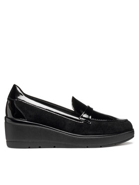 Geox Geox Pusbačiai D Ilde D46RAB 02202 C9999 Juoda