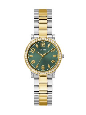Guess Guess Hodinky GW0686L2 Strieborná