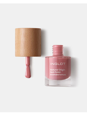 INGLOT INGLOT Natural Origin Lakier do paznokci Strawberry Shake 054