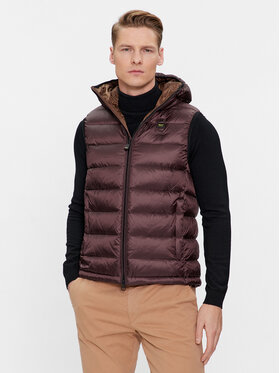 Blauer Blauer Weste 23WBLUX03081 Braun Regular Fit