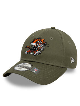 New Era New Era Kšiltovka Cincinnati Bengals Nfl Mascot 9Forty 60595389 Zelená