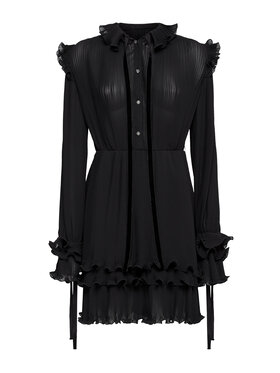 PHILIPP PLEIN PHILIPP PLEIN Sukienka wieczorowa 2415 Czarny Fitted Fit