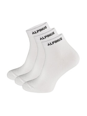 Alpinus Alpinus Skarpety krótkie Puyo Biały