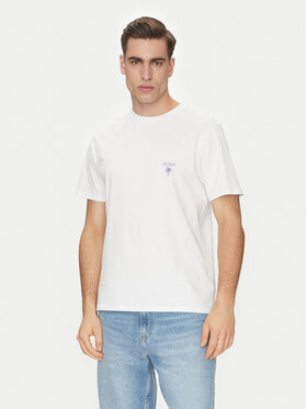 Guess Guess T-Shirt F5GI09 KA260 Biały Regular Fit