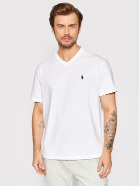 Polo Ralph Lauren Polo Ralph Lauren T-Shirt 710708261 Biały Classic Fit