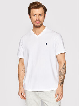 Polo Ralph Lauren Polo Ralph Lauren Тишърт 710708261 Бял Classic Fit